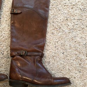 Frye Leather Riding Boots